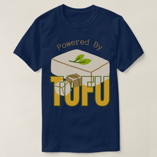 Tofu T-Shirt (Design vorne)