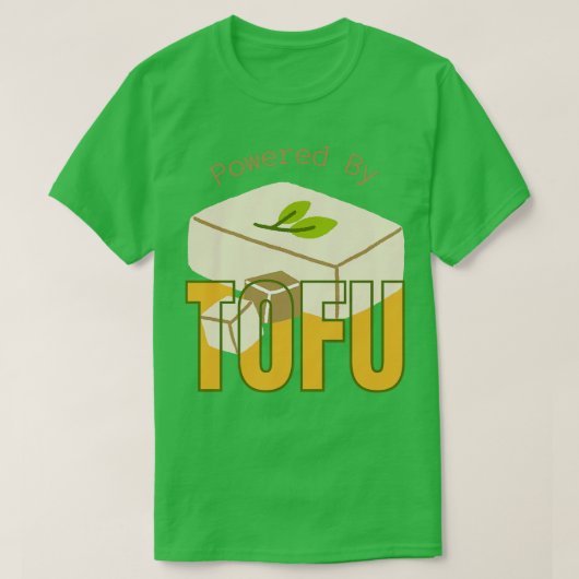 Tofu T-Shirt (Design vorne)