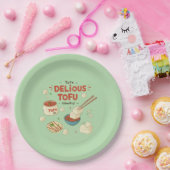 Tofu-tastisch Pappteller (Party)