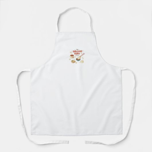 Tofu-tastisch Schürze (Vorderseite)