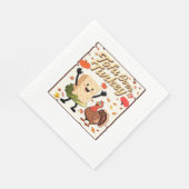 Tofu über den klassischen türkischen T - Shirt Serviette (Ecke)