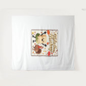 Tofu über den klassischen türkischen T - Shirt Wandteppich (Vorderseite (Horizontal))