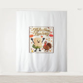 Tofu über den klassischen türkischen T - Shirt Wandteppich (Vorderseite)