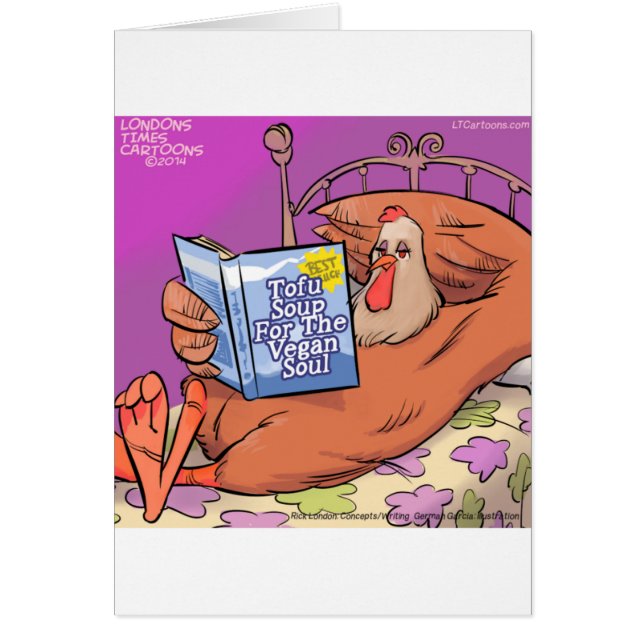 Tofu Vegan Soul Funny (Vorne)