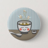 Tofuengelsknopf Button (Vorderseite)