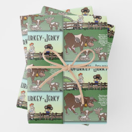 Tofurkey Geschenkpapier Set