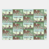 Tofurkey Geschenkpapier Set (Vorderseite)