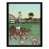 Tofurkey Jerky Poster (Vorderseite)