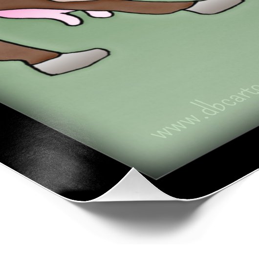 Tofurkey Jerky Poster (Ecke)