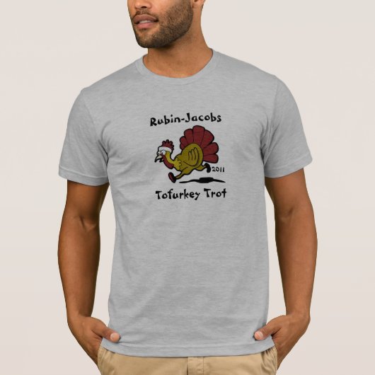 Tofurkey Trab 2011 T-Shirt (Vorderseite)