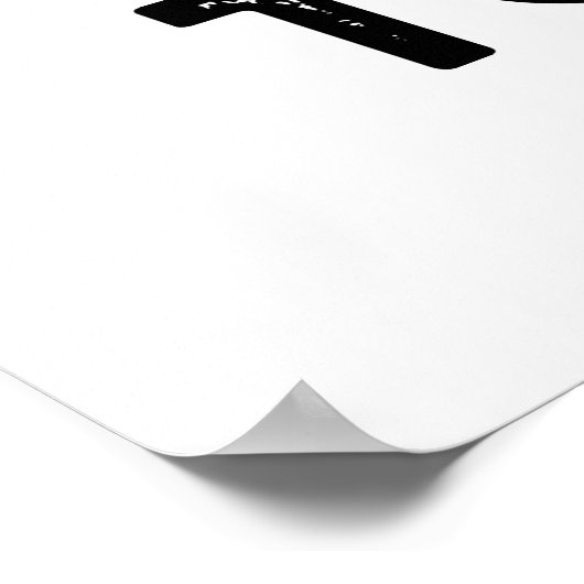 Tofut Funny Tofu Pub Poster (Ecke)