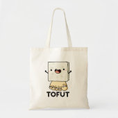 Tofut Funny Tofu Pub Tragetasche (Vorne)