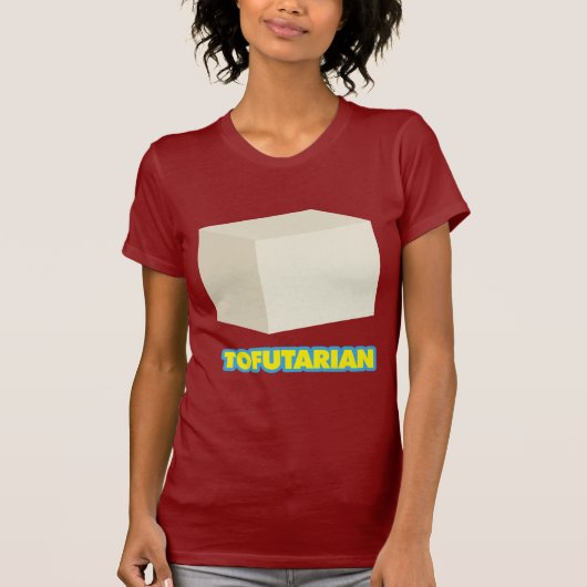 Tofutarian T-Shirt (Vorderseite)
