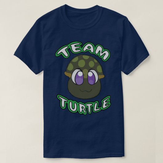 Tofuu Team Turtle T-Shirt (Design vorne)
