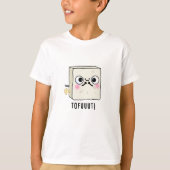 Tofuuut Funny Farting Tofu Pub T-Shirt (Vorderseite)