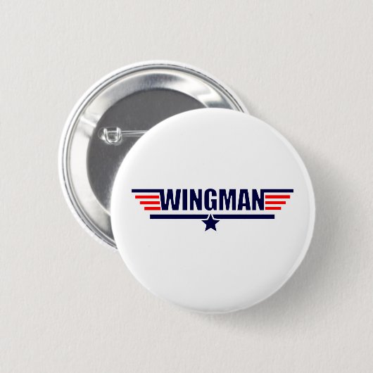 Tog-GewehrWingman Button (Vorne & Hinten)