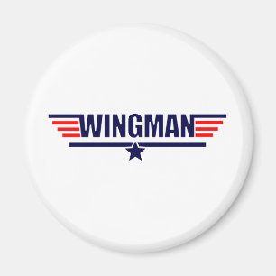 Tog-GewehrWingman Magnet