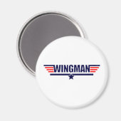 Tog Gun Wingman Magnet (Vorderseite/Rückseite)