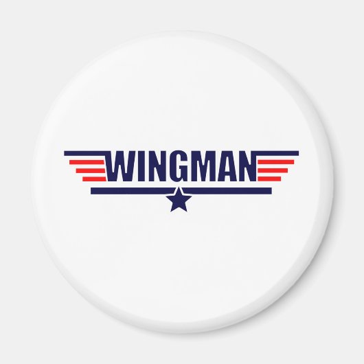Tog Gun Wingman Magnet (Vorne)