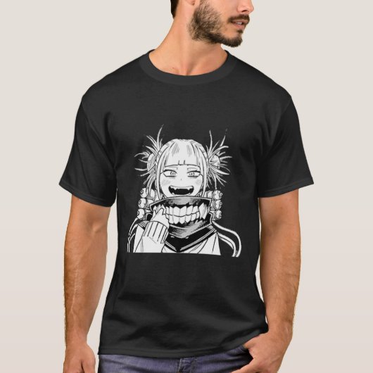 Toga Himiko MEME ANIME MANGA T-Shirt (Vorderseite)