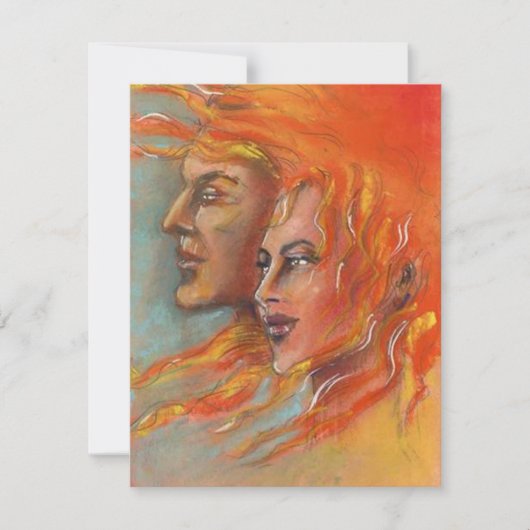 TOGA-PARTY EINLADUNG LADEN mit GRIECHISCHER (Vorderseite)