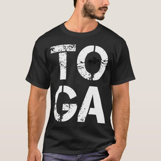 Toga Saratoga Rennen T-Shirt (Vorderseite)