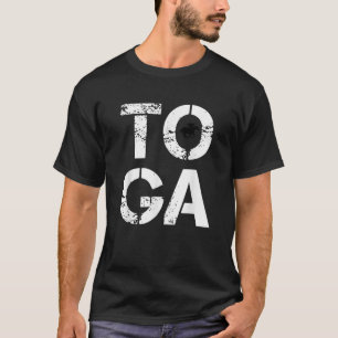 Toga Saratoga Springs Upstate New York Horse Racin T-Shirt