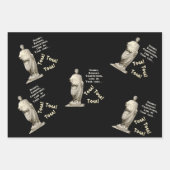 Toga! Toga! Toga! Geschenkpapier Set (Vorderseite)