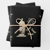 Toga! Toga! Toga! Geschenkpapier Set (Beispiel)