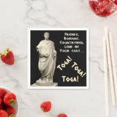 Toga! Toga! Toga! Serviette (Beispiel)