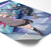 Toga und Zweimalposter Poster (Ecke)