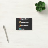 Together Everyone Achieves More Post-it Klebezettel (Büro)