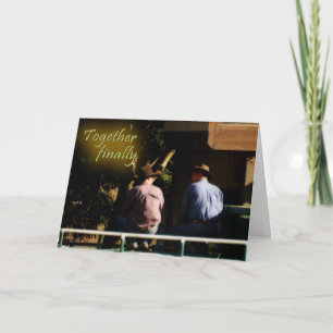 Together Finally Reunion Greeting Card Karte