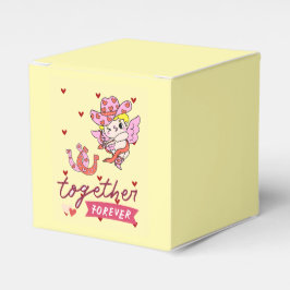 TOGETHER FOREVER COUNTRY STYLE  GESCHENKSCHACHTEL