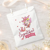 TOGETHER FOREVER COUNTRY STYLE  GESCHENKTÜTCHEN (Ausgeschnitten)