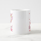 TOGETHER FOREVER COUNTRY STYLE  Jumbo-Tasse (Vorderseite)