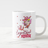 TOGETHER FOREVER COUNTRY STYLE  Jumbo-Tasse (Rechts)