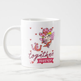 TOGETHER FOREVER COUNTRY STYLE  Jumbo-Tasse
