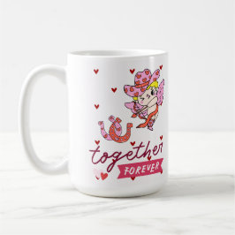 TOGETHER FOREVER COUNTRY STYLE  KAFFEETASSE