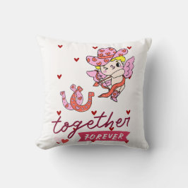 TOGETHER FOREVER COUNTRY STYLE  KISSEN