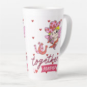 TOGETHER FOREVER COUNTRY STYLE  MILCHTASSE (Rechte Ecke)
