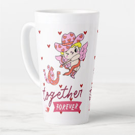 TOGETHER FOREVER COUNTRY STYLE  MILCHTASSE
