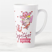 TOGETHER FOREVER COUNTRY STYLE  MILCHTASSE (Rechts)