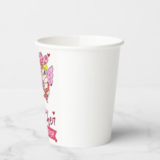 TOGETHER FOREVER COUNTRY STYLE  PAPPBECHER (Links)