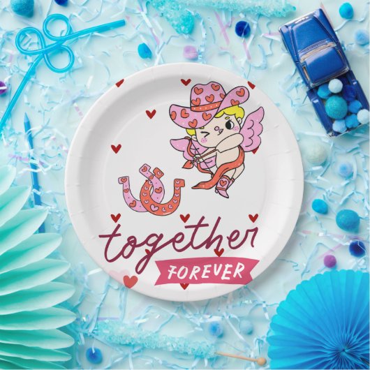 TOGETHER FOREVER COUNTRY STYLE  PAPPTELLER (Party)