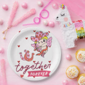 TOGETHER FOREVER COUNTRY STYLE  PAPPTELLER (Party)