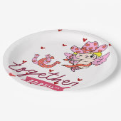 TOGETHER FOREVER COUNTRY STYLE  PAPPTELLER (Schrägansicht)