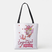 TOGETHER FOREVER COUNTRY STYLE  TASCHE (Rückseite)