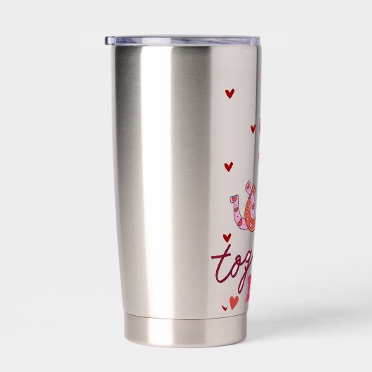 TOGETHER FOREVER COUNTRY STYLE  THERMOBECHER (Rechts)