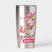 TOGETHER FOREVER COUNTRY STYLE  THERMOBECHER (Rückseite)